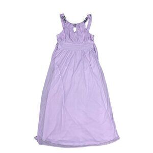 Rare Editions Girls 7 Formal Purple Dress Flower Girl Formal Fancy Party Organza
